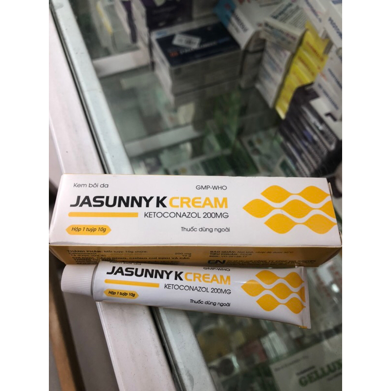 Kem bôi ngoài da Jasunny K Cream