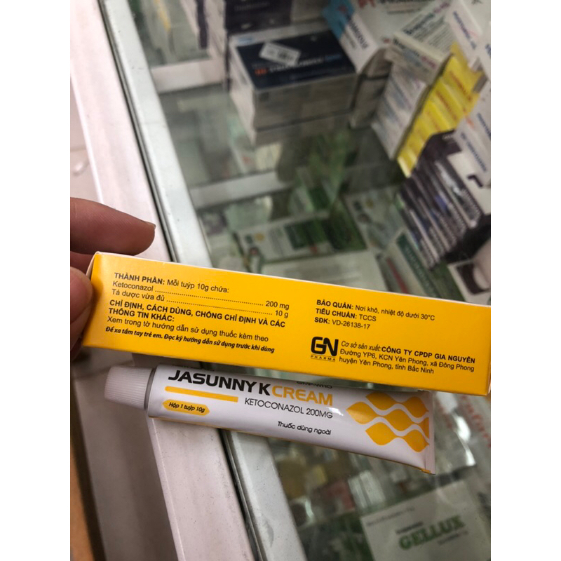 Kem bôi ngoài da Jasunny K Cream