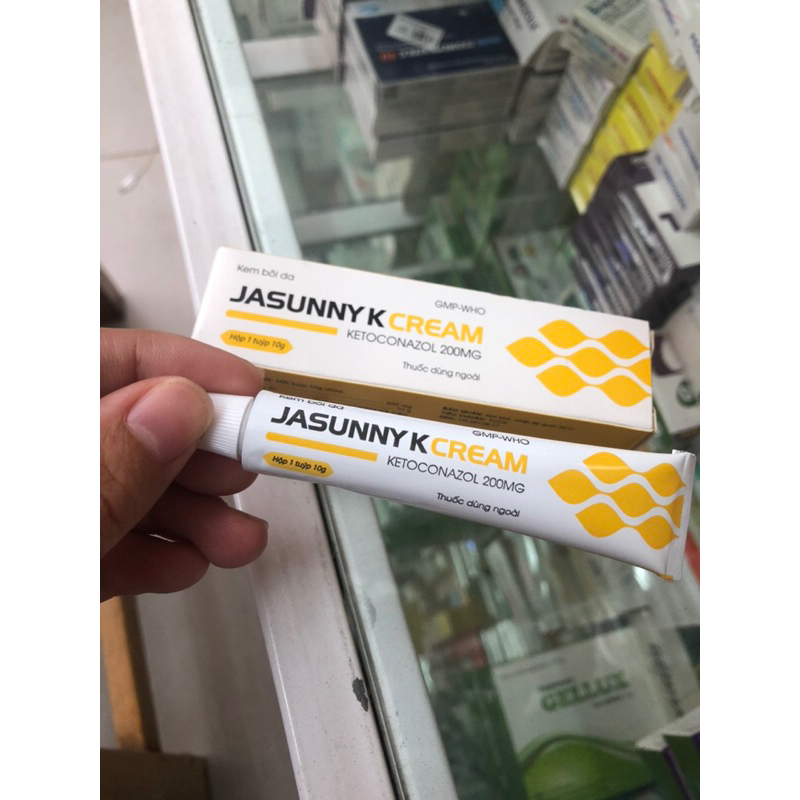Kem bôi ngoài da Jasunny K Cream