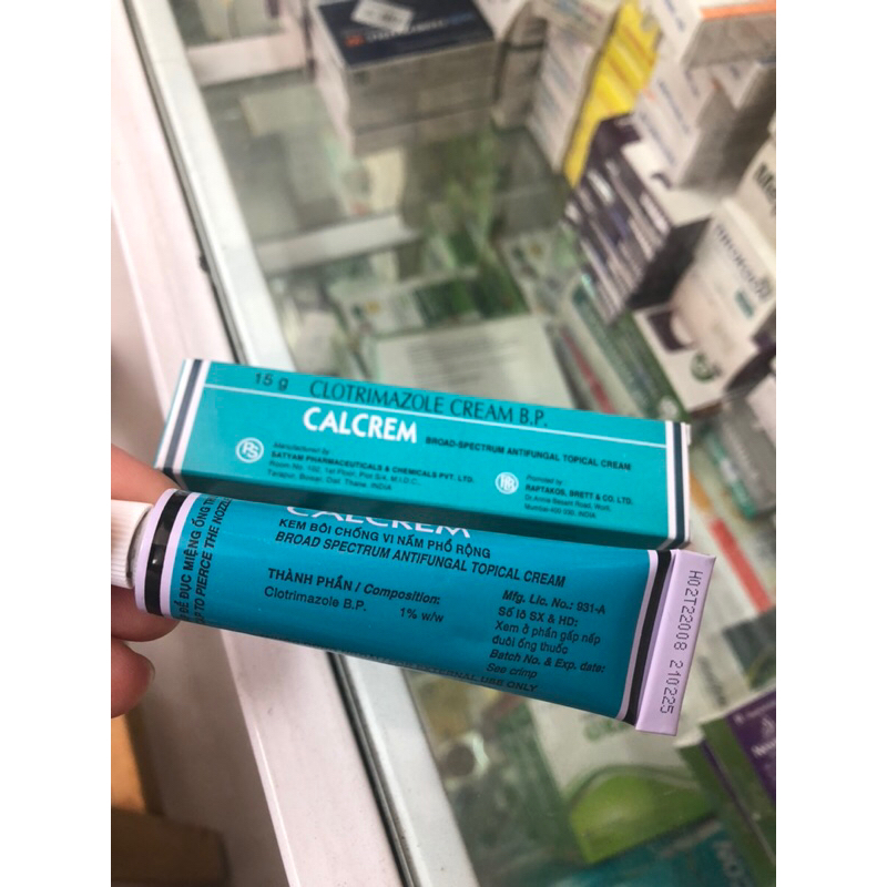Kem bôi Calcrem