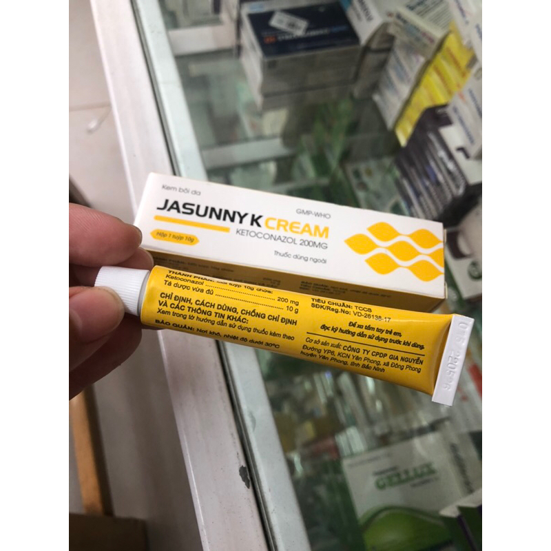 Kem bôi ngoài da Jasunny K Cream
