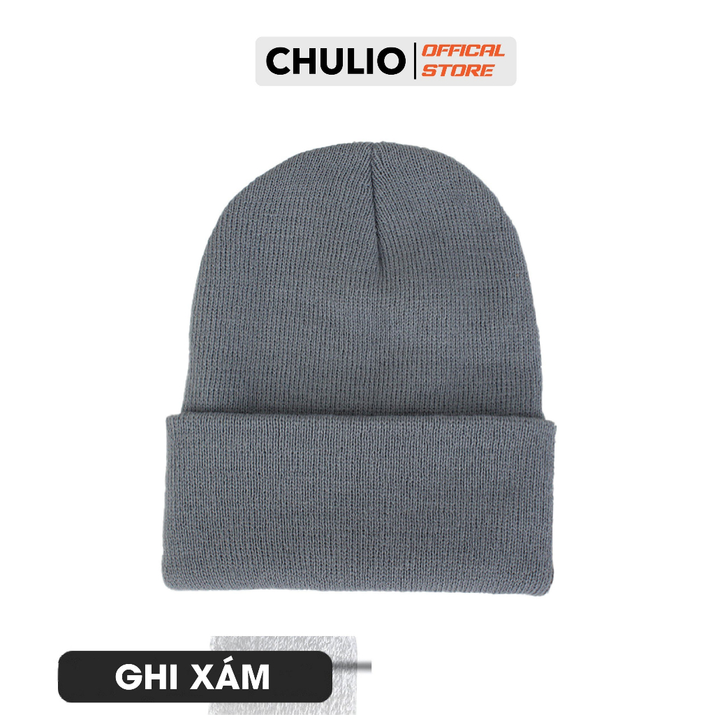 Nón len nam nữ Chulio, giữ ấm tốt, không bai xù