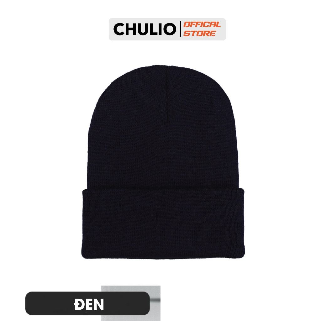 Nón len nam nữ Chulio, giữ ấm tốt, không bai xù