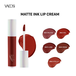 Son kem lì vacosi matte ink lip cream / son lì vacosi lâu trôi