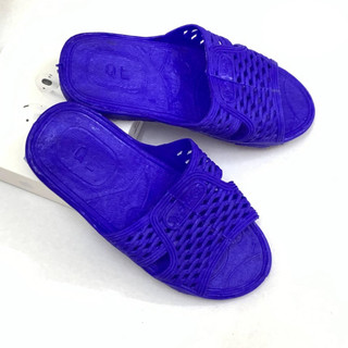 Dép tổ ong màu xanh cho trẻ mầm non size:36-37-38-39cm