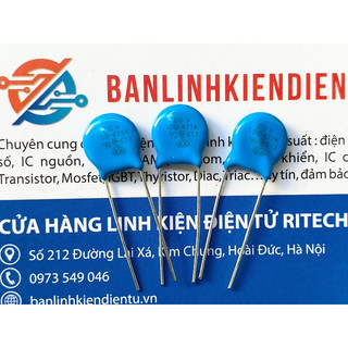 [Combo 10 chiếc] Tụ chống sét Varistor 10D471K 470V 10mm