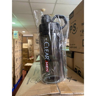 Bình nước thể thao in logo Clear Men ( dung tích 1100ml )