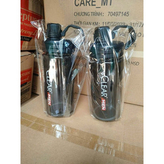 Bình nước thể thao in logo Clear Men ( dung tích 1100ml )