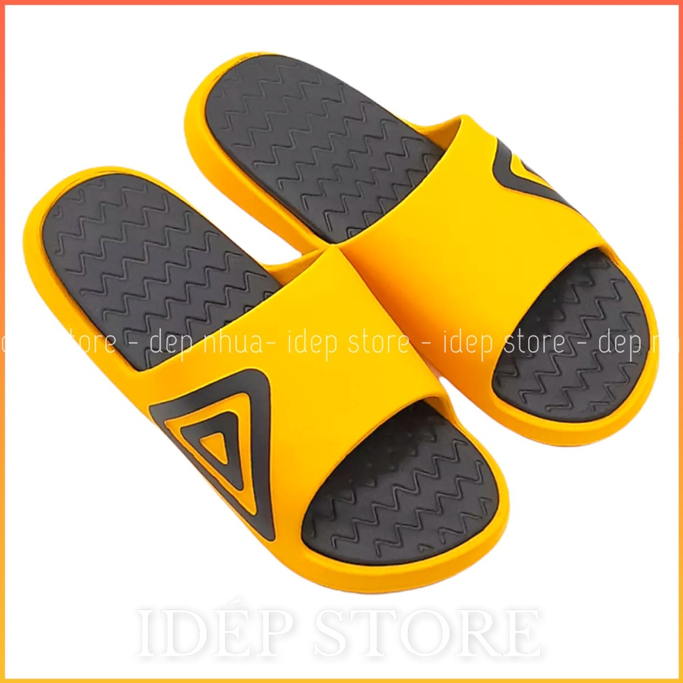 Dép tam giác popular nam quai ngang đúc nguyên khối chất EVA siêu nhẹ thời trang - iDÉP DL073