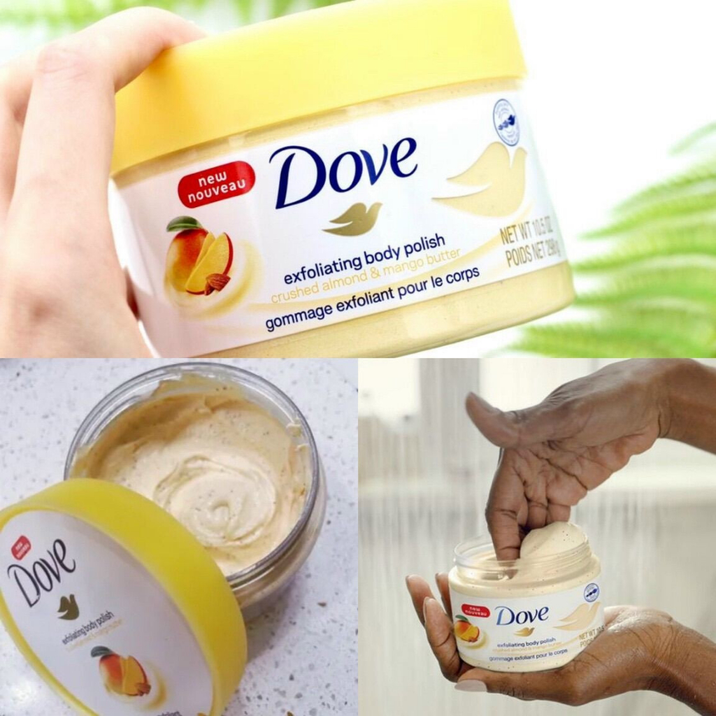 Kem tẩy tế bào chết Dove Mỹ size 289g