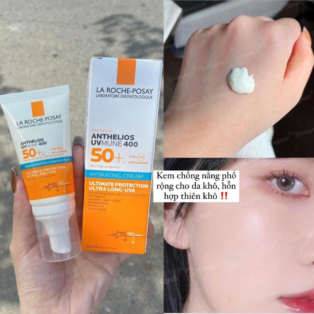 Kem chống nắng Laroche Posay các dòng
