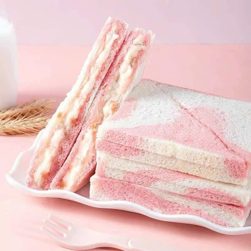 Hộp 468gram Bánh Mì Sandwich 4 Vị - Dý Food