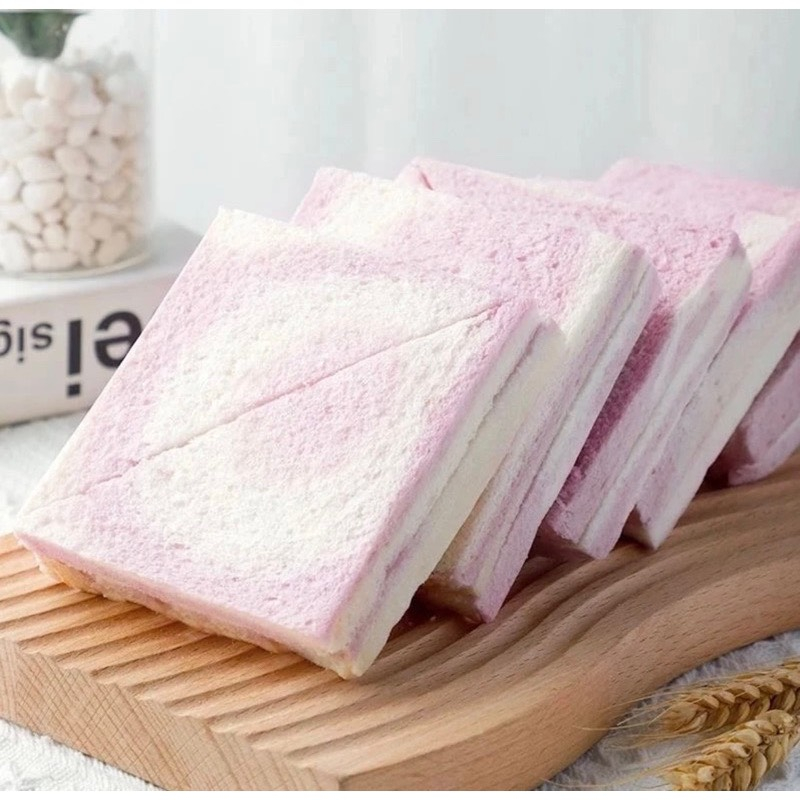 Hộp 468gram Bánh Mì Sandwich 4 Vị - Dý Food