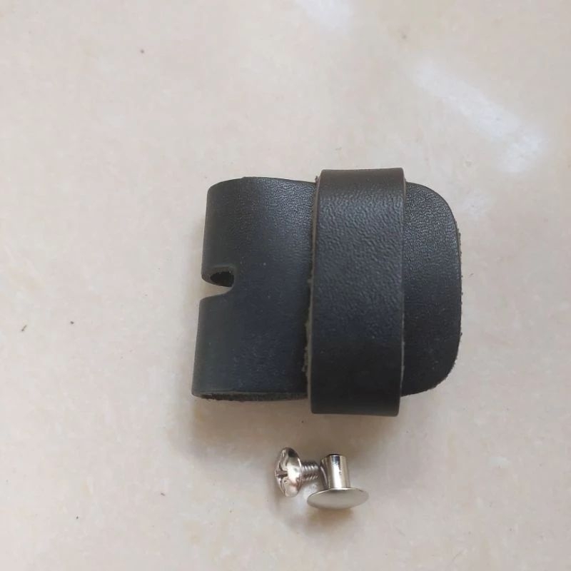 Đai đỉa vòng da thắt lưng da thật