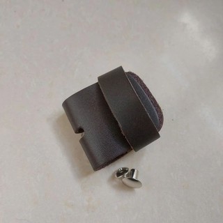 Đai đỉa vòng da thắt lưng da thật
