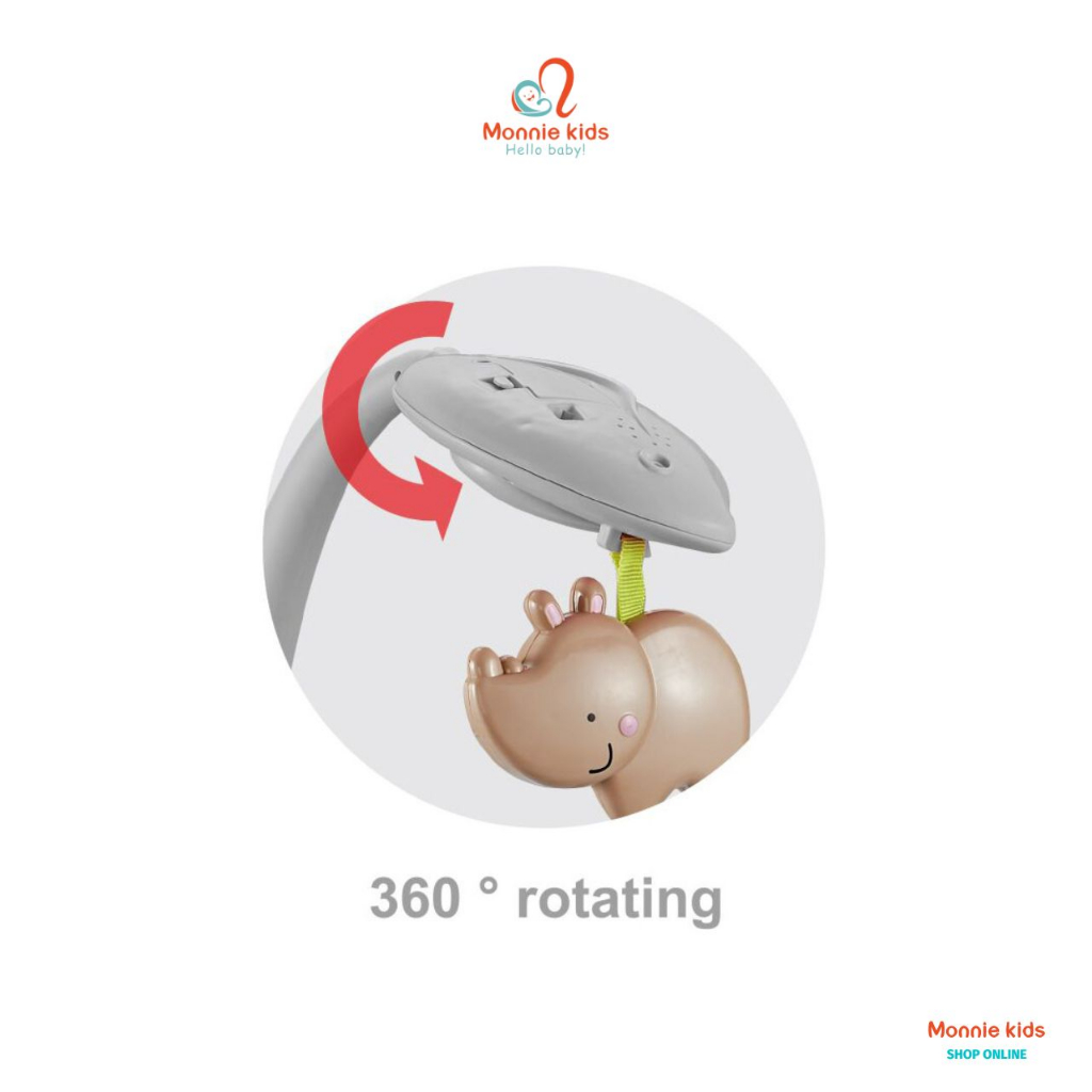Nôi rung điện cho bé SASA gấp gọn 0m+, ghế rung nhún cho bé sơ sinh phát nhạc - Monnie Kids