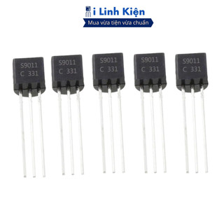 Transistor s9011 s9012 s9013 s9014 s9015 40v 0.5a chính hãng ilinhkien.