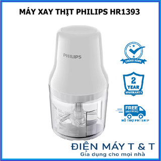 Máy xay thịt gia đình Philips HR1393, hàng chính hãng - Bảo hành 2 năm trên toàn quốc