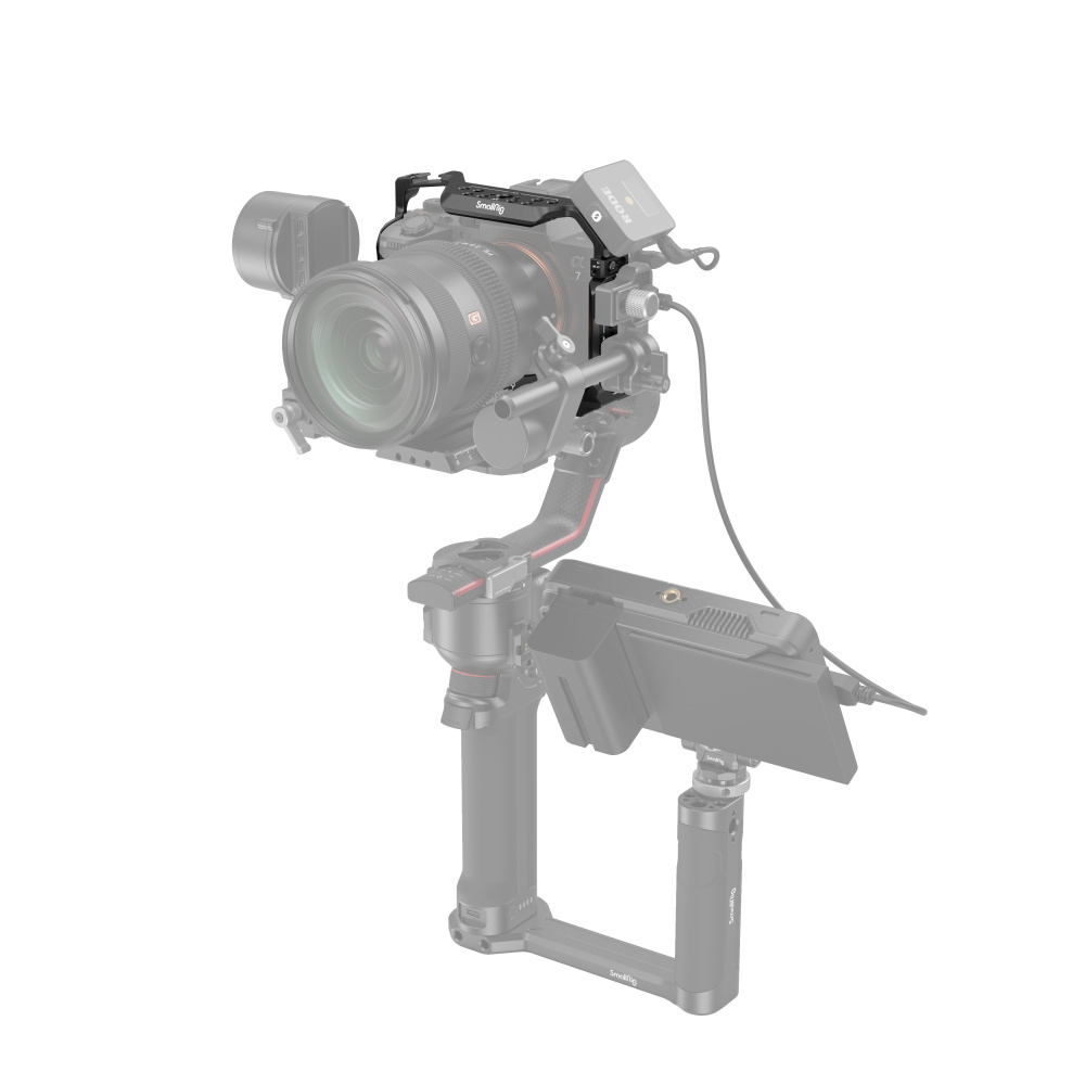 SMALLRIG 3667B - Khung Kim Loại Dành Cho Máy Ảnh Sony Alpha 7R V/Alpha 7 IV/Alpha 7 S III/Alpha 1/Alpha 7R IV