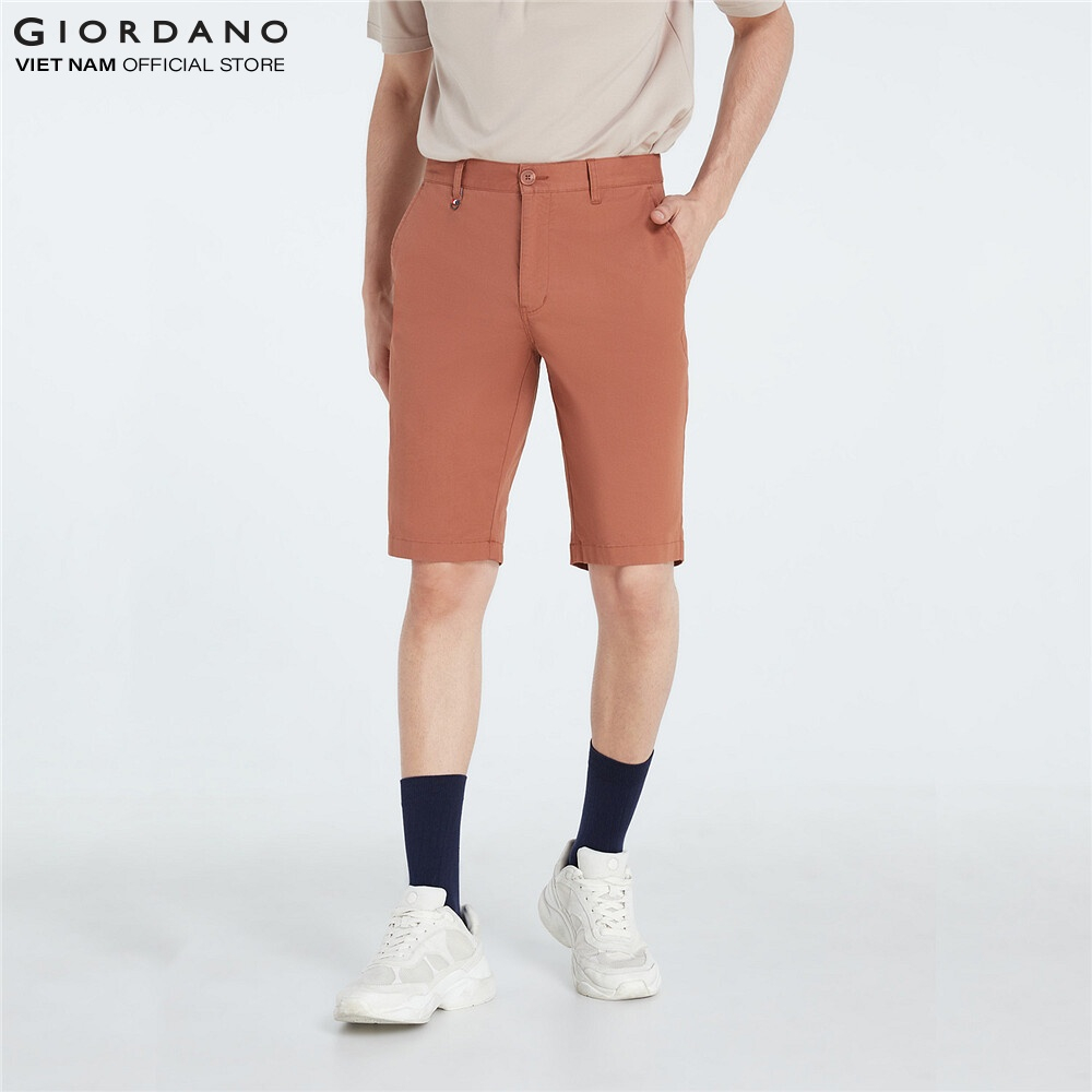 Quần Shorts Kaki Nam Nhiều Màu Giordano 01101202