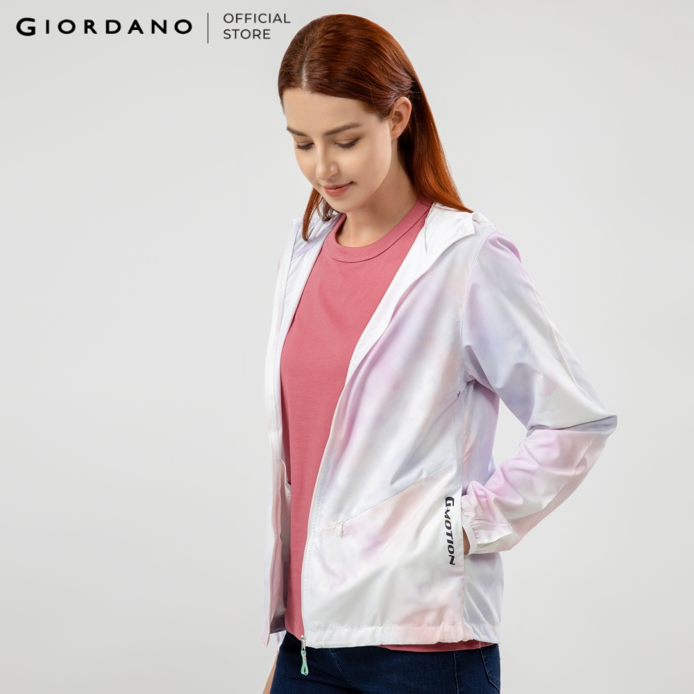 Áo Khoác Windbreaker Nữ Giordano 05371002