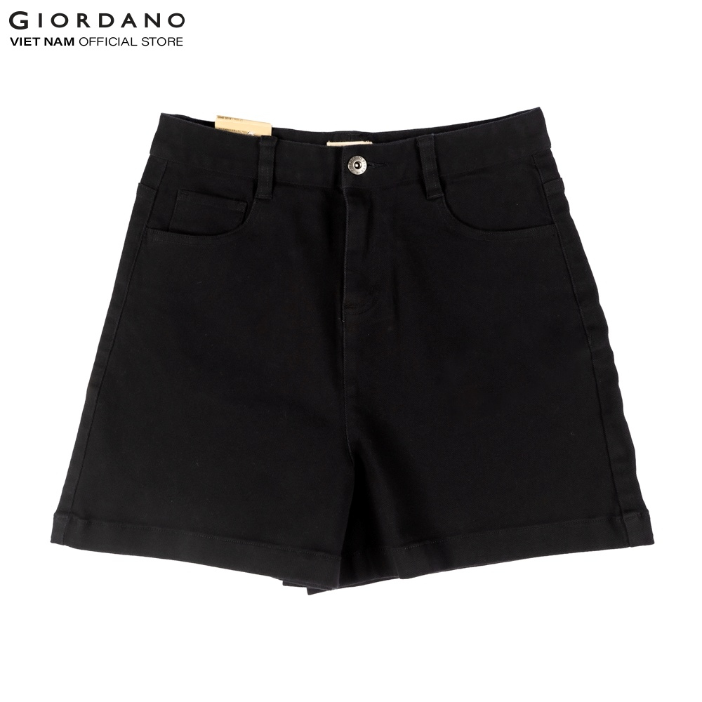 Quần Shorts Denim Nữ Giordano 05403213