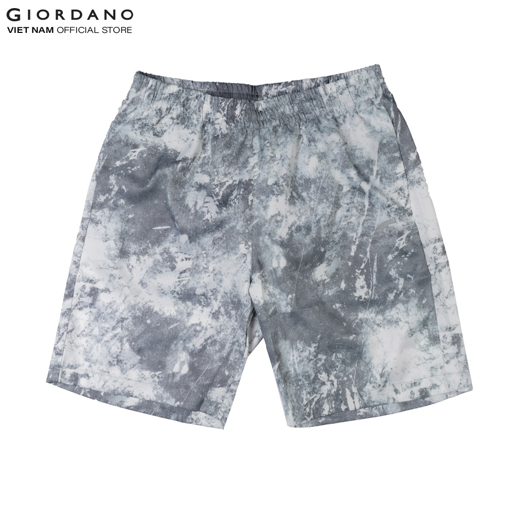 Quần Shorts Thể Thao Nam G-motion Giordano 01102215