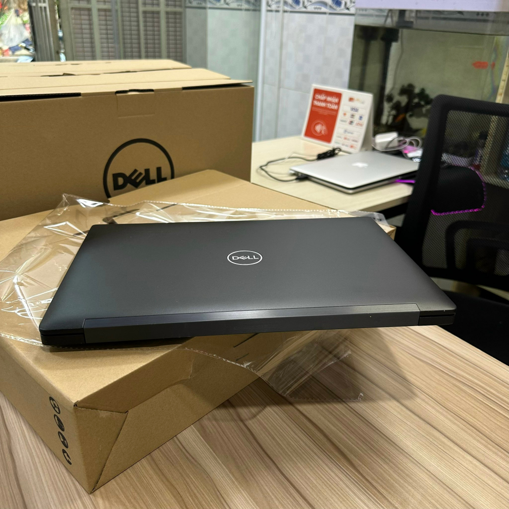 Laptop Nhập Khẩu Nhật Mỹ Dell Latitude 7490 i7-8650U/16GB/256GB/14'