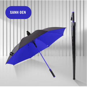 Ô Che Mưa Loại To, Ô Dù Thông Minh Cán Dài Cao Cấp 8 Nan To Chống Rỉ, Chống Gió Lật Có Vỏ Bọc Hiện Đại Mở Tự Động