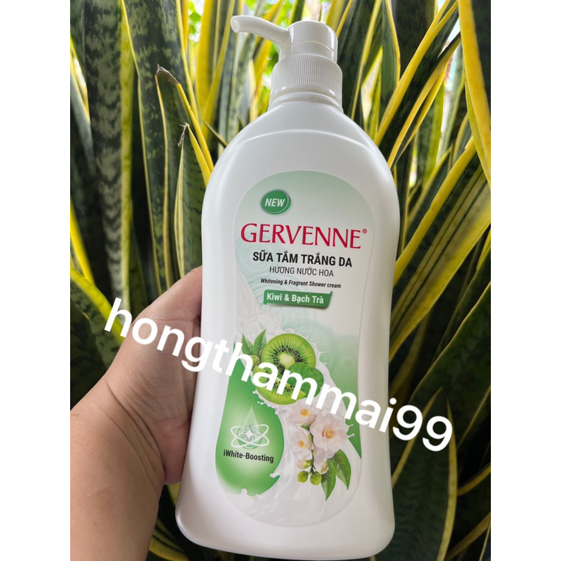 Sữa tắm trắng da hương nước hoa Gervenne