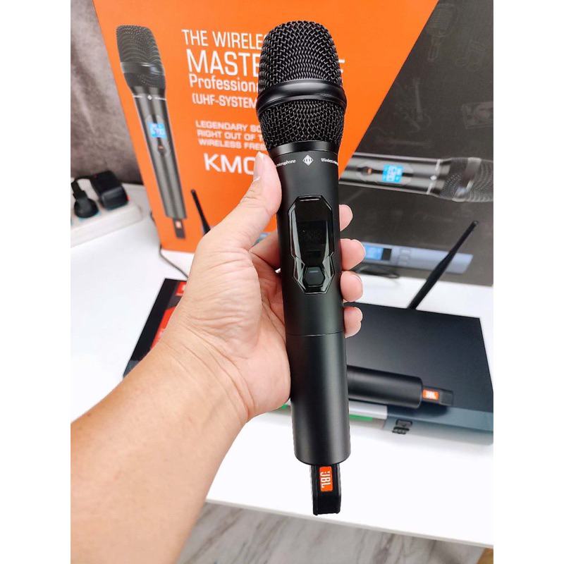 Micro không dây JBL URX9900 Và JBL KMC8 -2 râu cao cấp,chống hú,chống rít, hát nhạy