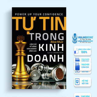 Sách - Tự Tin Trong Kinh Doanh - Vanlangbooks