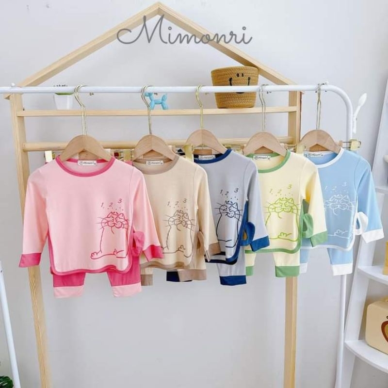 Bộ thun lạnh cho bé