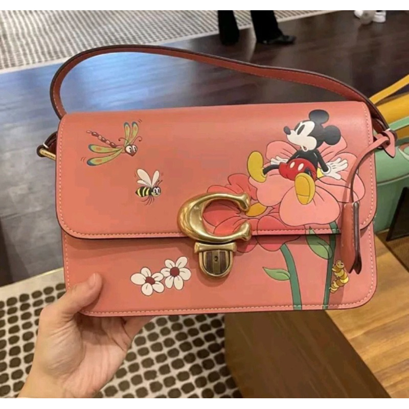 Túi DISNEY x COACH STUDIO MICKEY MOUSE