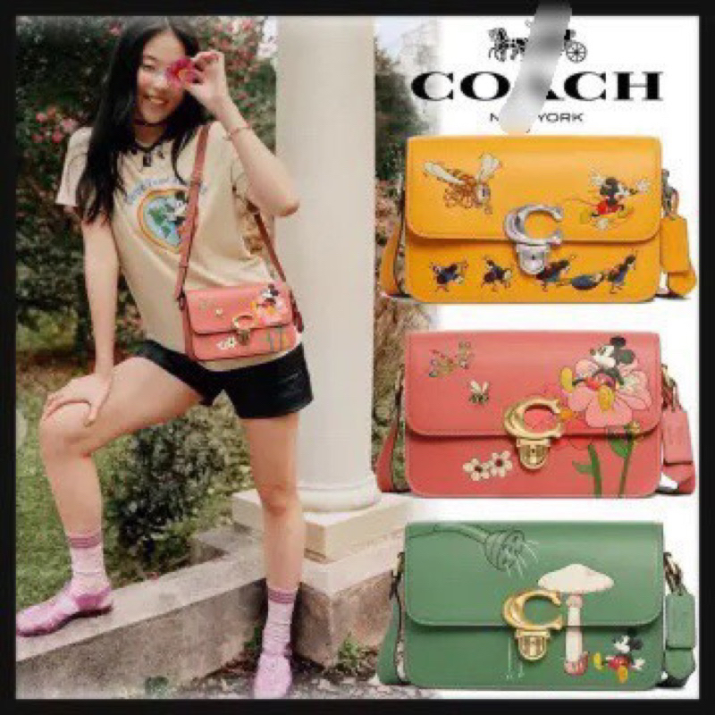 Túi DISNEY x COACH STUDIO MICKEY MOUSE