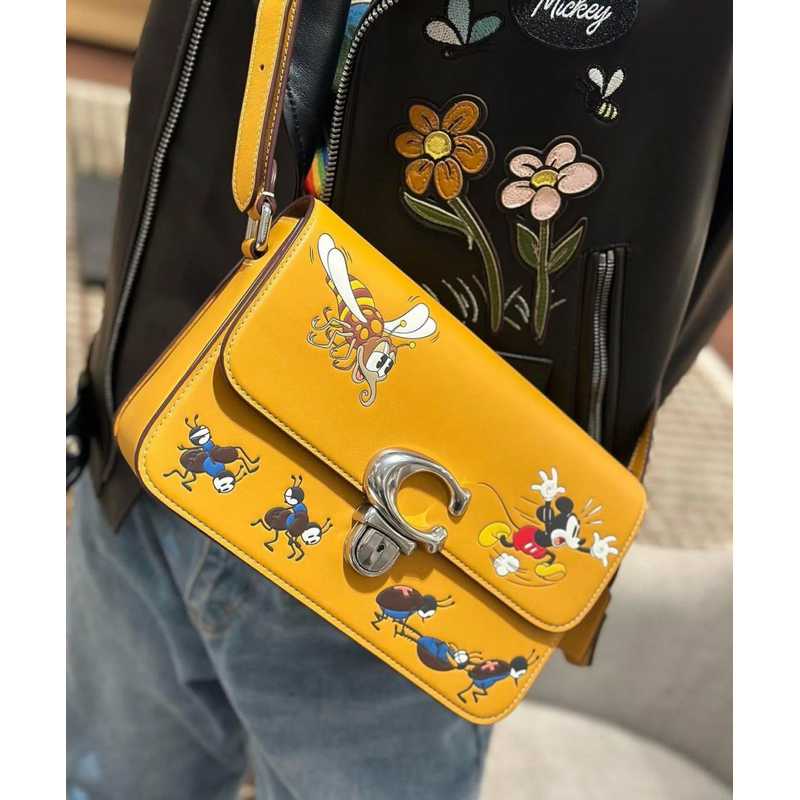 Túi DISNEY x COACH STUDIO MICKEY MOUSE