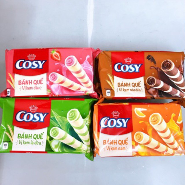Bánh quế CoSy Kinh Đô 117g