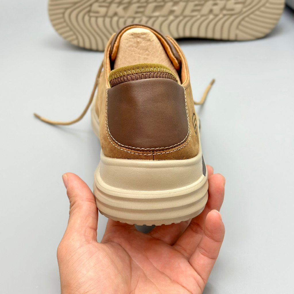 Giày skechers chính hãng da
