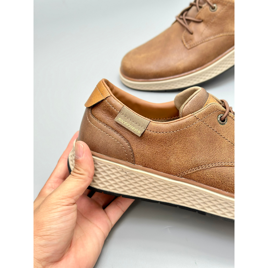 Giày skechers chính hãng da