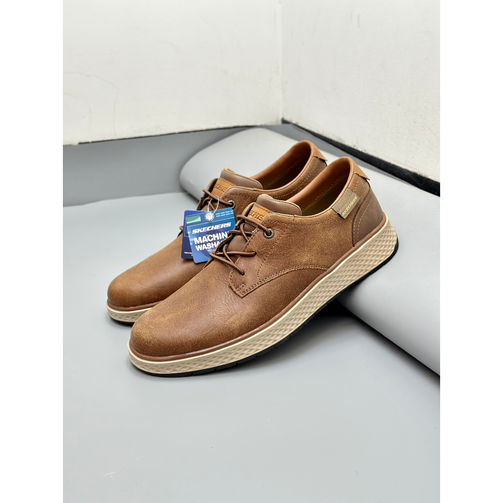 Giày skechers chính hãng da