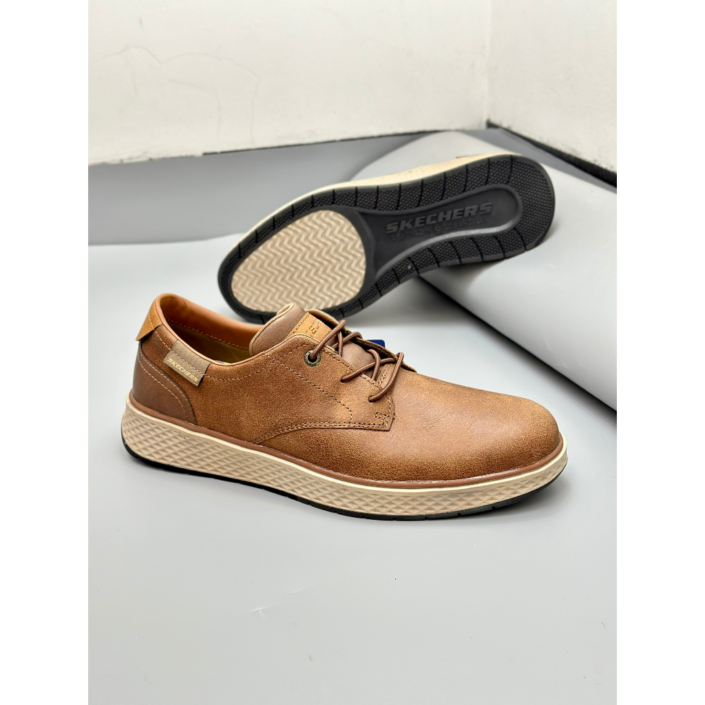 Giày skechers chính hãng da