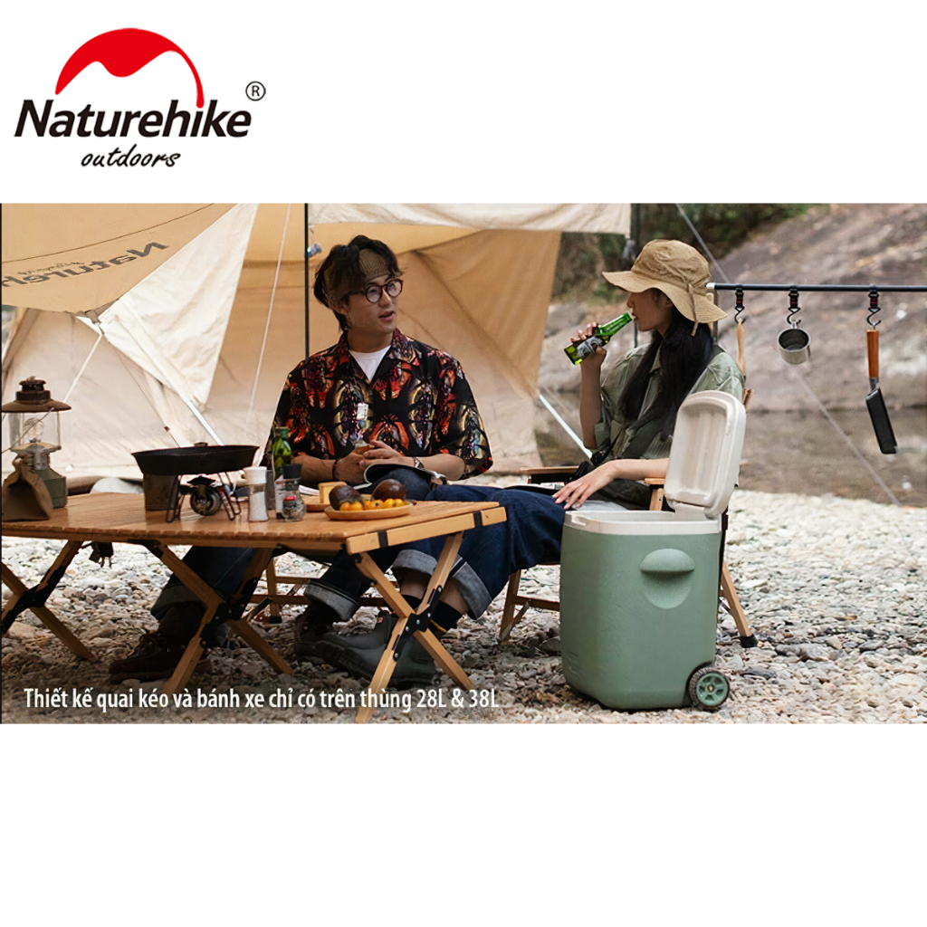 Thùng Đá Giữ Nhiệt Naturehike NH20SJ021