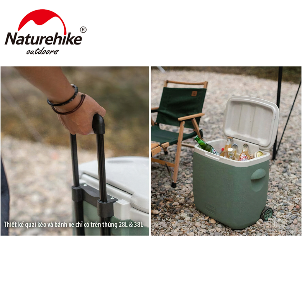 Thùng Đá Giữ Nhiệt Naturehike NH20SJ021