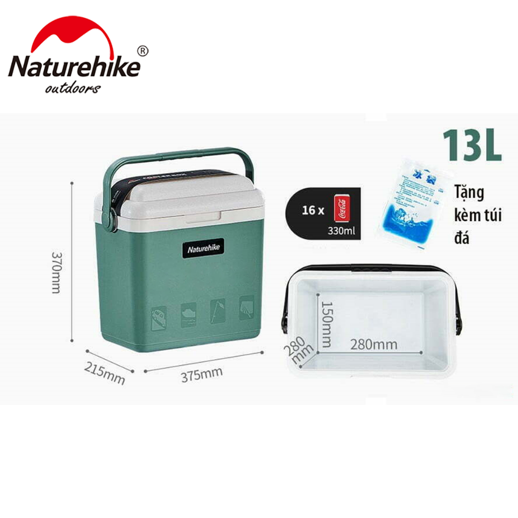 Thùng Đá Giữ Nhiệt Naturehike NH20SJ021