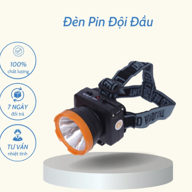 Đèn Pin Đội Đầu G8 130 Siêu Sáng - Đèn Pin Đeo Đầu Chống Nước Có Sạc Tiện Lợi Dễ Dàng Sử Dụng