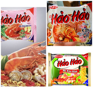 Thùng 30 gói Hảo hảo chua cay, ‘mì Kokomi đại 90gr, mì Ba miền, Gấu đỏ...(nguyên thùng date mới )