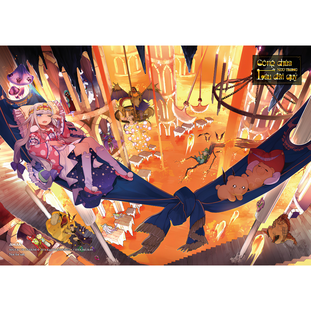 Truyện Tranh Công Chúa Ngủ Trong Lâu Đài Quỷ Tập 1 - Bản Quyền