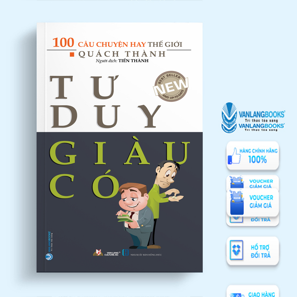 Sách Vanlangbooks - Tư Duy Giàu Có