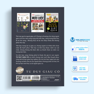 Sách Vanlangbooks - Tư Duy Giàu Có