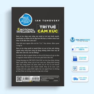 Sách Vanlangbooks - Trí Tuệ Cảm Xúc (Tái Bản 2023)
